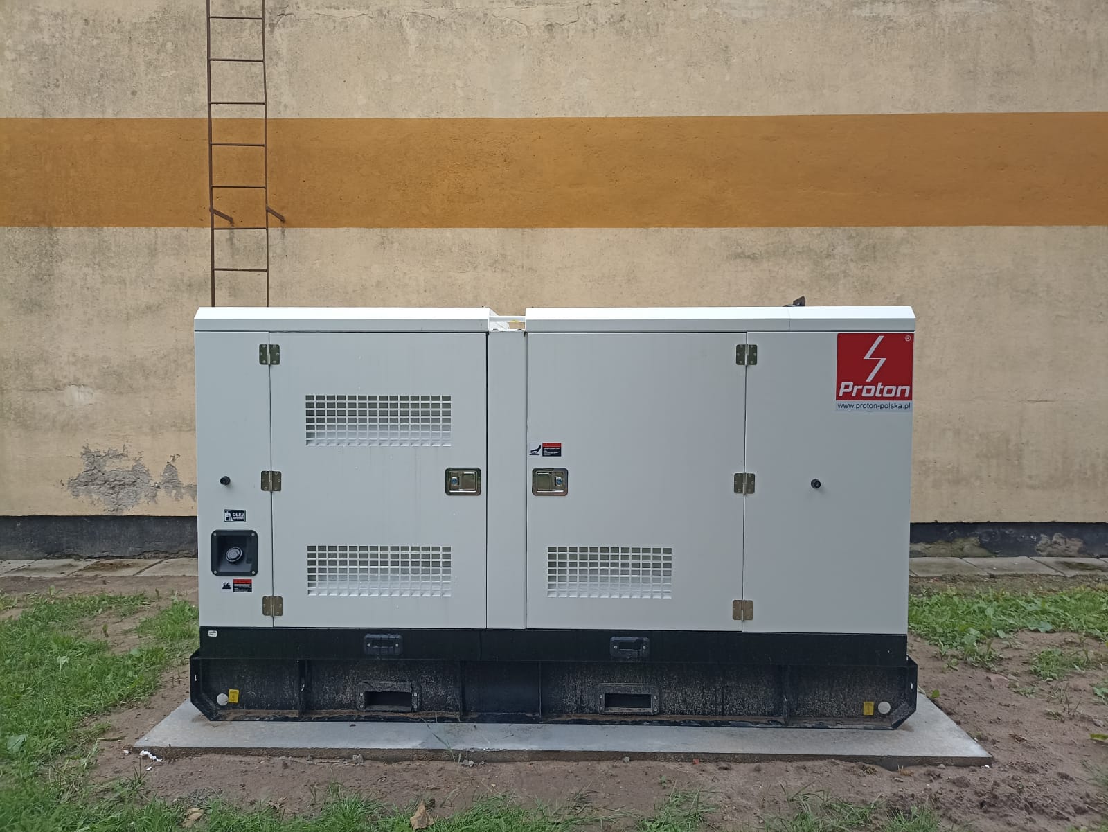 Stacjonarny agregat prądotwórczy diesel 100 kW | Proton Polska model ZPP 100