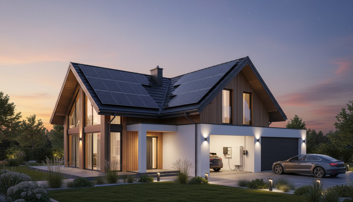 Magazyn energii 10 kWh do domu – case study instalacji Proton Energy Core II