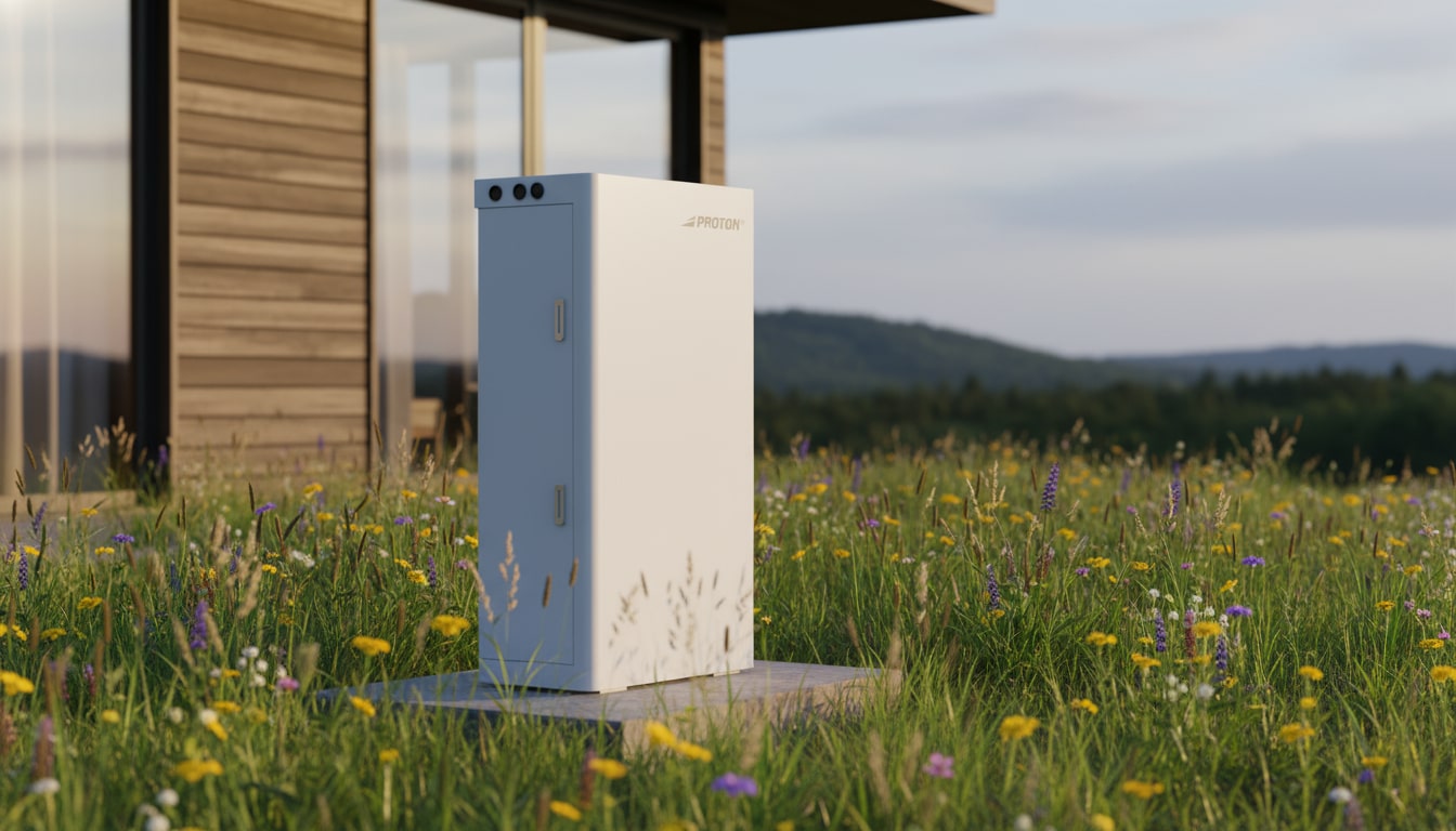 Magazyn energii 20 kWh do domu – case study instalacji Proton Energy Core II
