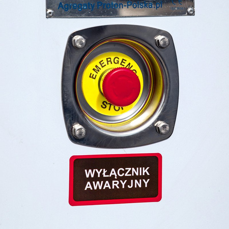 Agregat prądotwórczy Proton ZPP 100 (100kW - 110kW) + Automatyka SZR