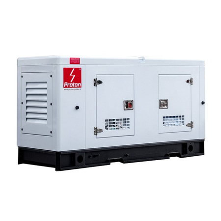 Agregat prądotwórczy diesel Proton ZPP 150C Cummins (150kW - 165kW) + Automatyka SZR