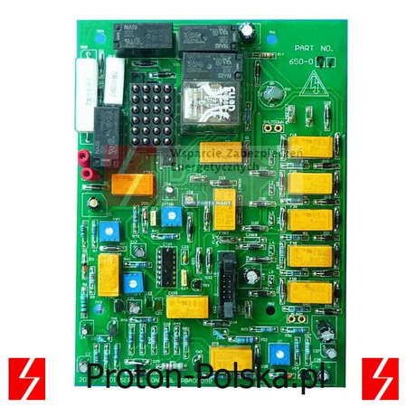 Regulator napięcia PCB 650-091 AVR FG Wilson