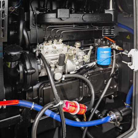 Agregat prądotwórczy diesel Proton ZPP 150C Cummins (150kW - 165kW) + Automatyka SZR