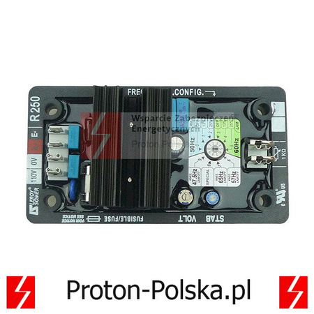 Regulator napięcia R250 AVR Leroy Somer