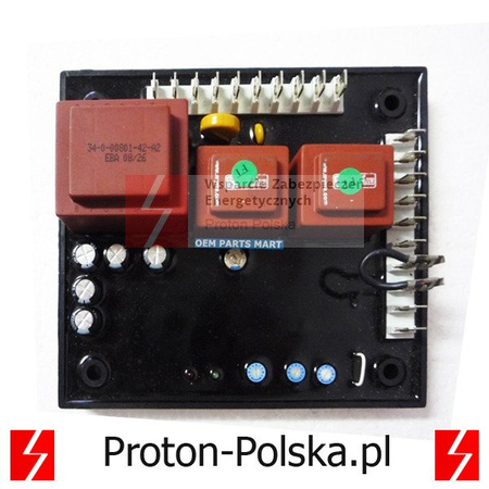 Regulator napięcia R726 Leroy Somer AVR AEM100RE001