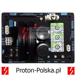 Regulator napięcia R450M R450 R450T AVR Leroy Somer