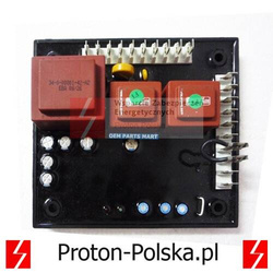 Regulator napięcia R726 Leroy Somer AVR AEM100RE001