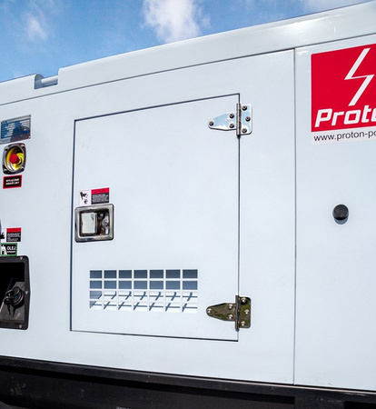 Agregat prądotwórczy diesel Proton ZPP 150C Cummins (150kW - 165kW) + Automatyka SZR