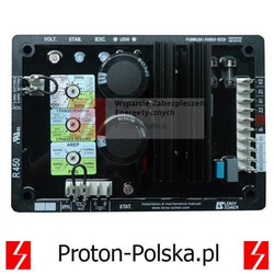 Regulator napięcia R450 R450T AVR Leroy Somer