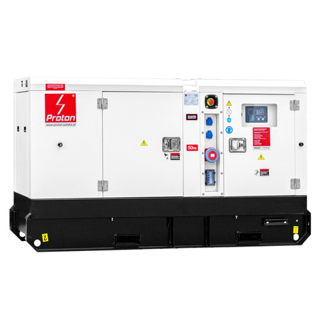 Agregat prądotwórczy diesel Proton ZPP 150C Cummins (150kW - 165kW) + Automatyka SZR
