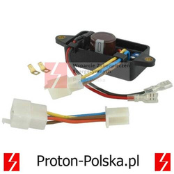 Regulator napięcia EA03A Kutai AVR  EA 03A