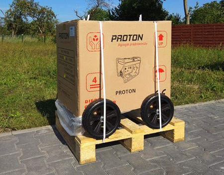 Agregat prądotwórczy Proton 1 Plus Diesel