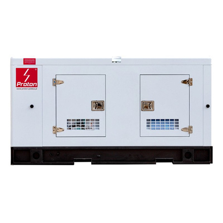 Agregat prądotwórczy diesel Proton ZPP 150C Cummins (150kW - 165kW) + Automatyka SZR