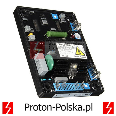 Regulator napięcia SX460 AVR SX-460 Stamford NewAge