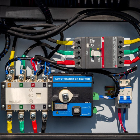 Agregat prądotwórczy Proton ZPP 20 (20kW - 24kW) + Automatyka SZR